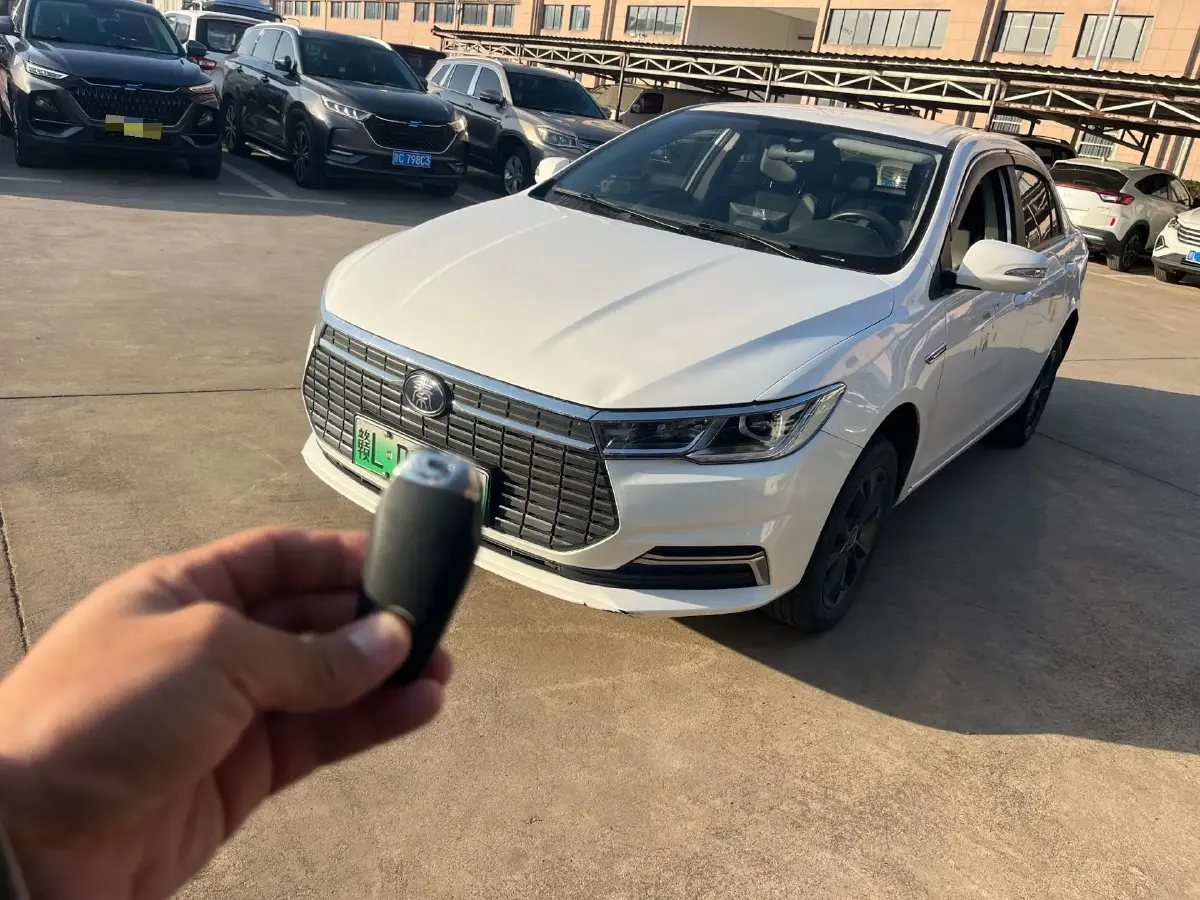 2021 BYD Qin BEV 53.56KWH