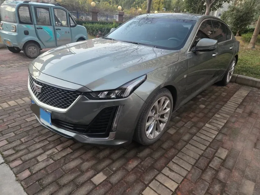 2023 Cadillac CT5 2.0T 237HP L4 10AT,autocango,china used car exporter,china ev exporter,chinese used car exporter,chinese used ev exporter