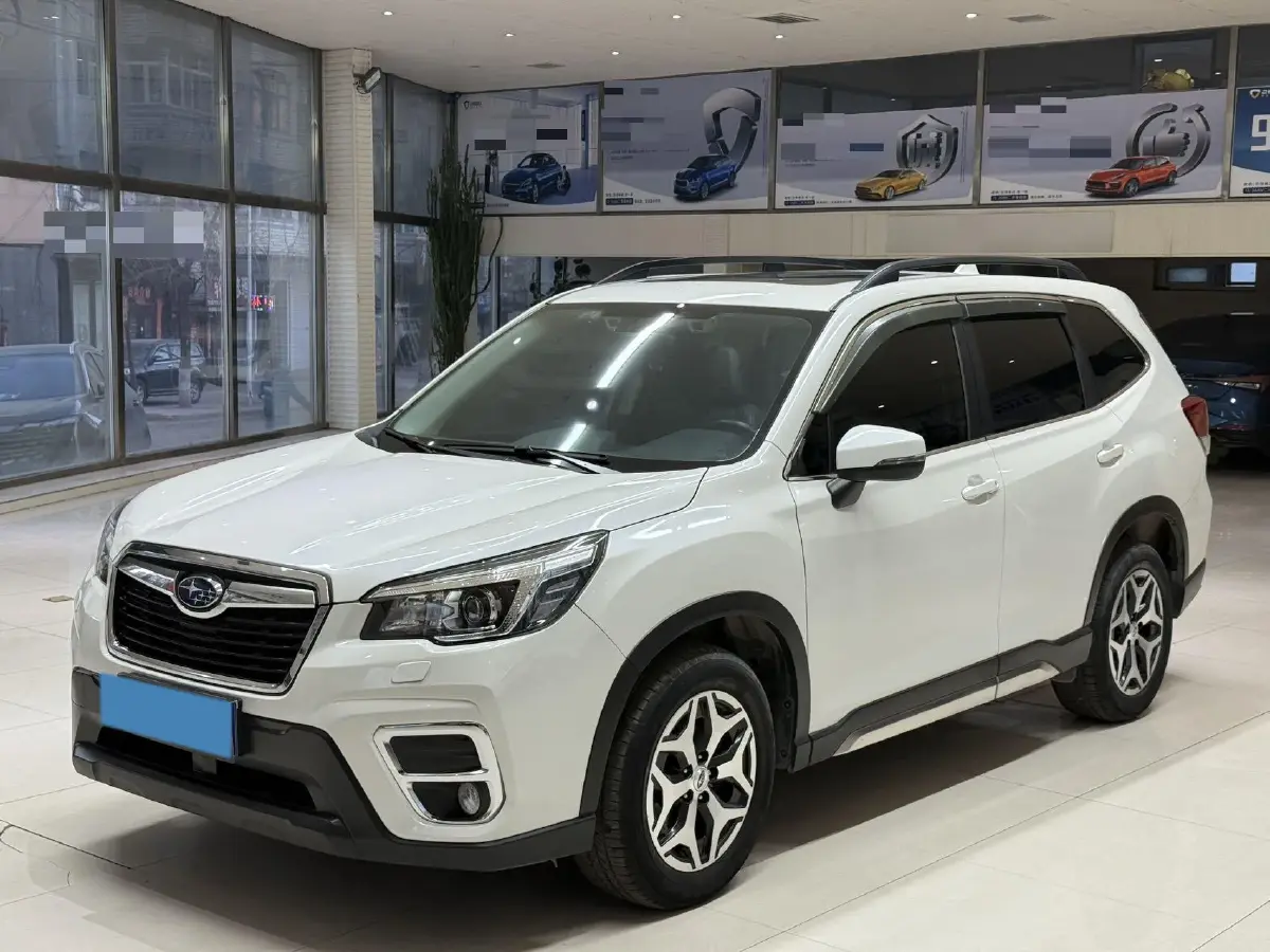 2021 Subaru Forester 2.0L 154HP H4 CVT