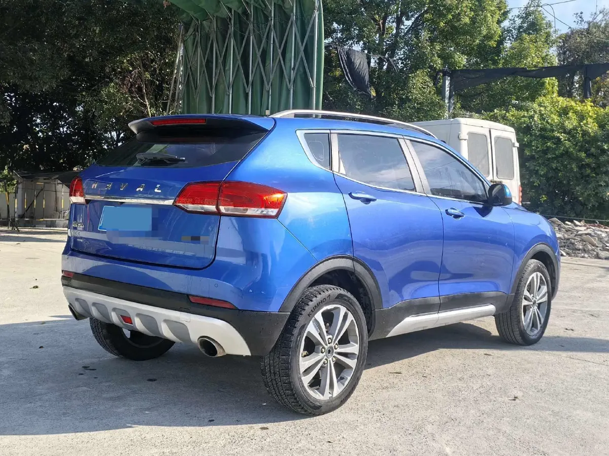 2018 Haval H2s 1.5T 150HP L4 7DCT,autocango,china used car exporter,china ev exporter,chinese used car exporter,chinese used ev exporter