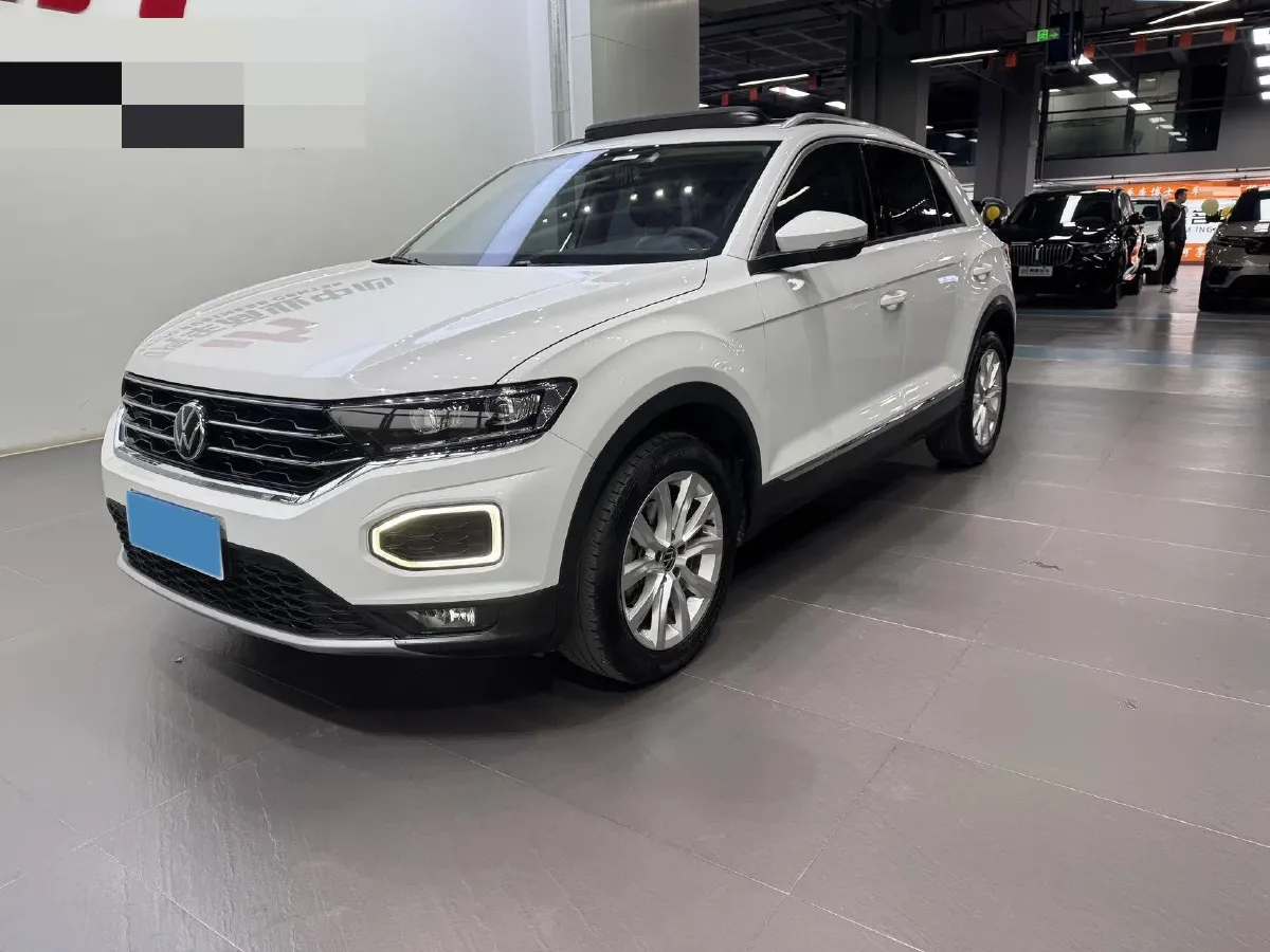 2021 Volkswagen T-Roc 1.4T 150HP L4 7DCT,autocango,china used car exporter,china ev exporter,chinese used car exporter,chinese used ev exporter