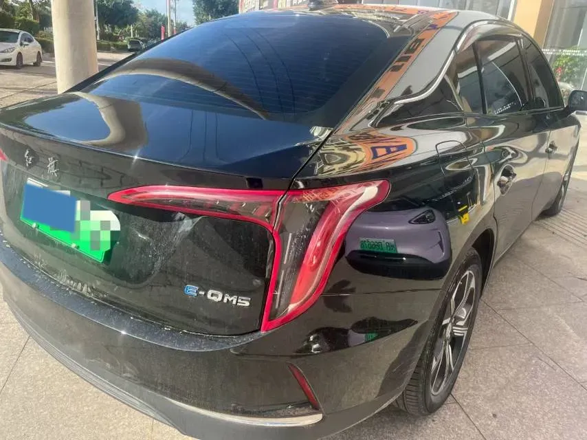 2022 HongQi E-QM5 BEV 54KWH,autocango,china used car exporter,china ev exporter,chinese used car exporter,chinese used ev exporter