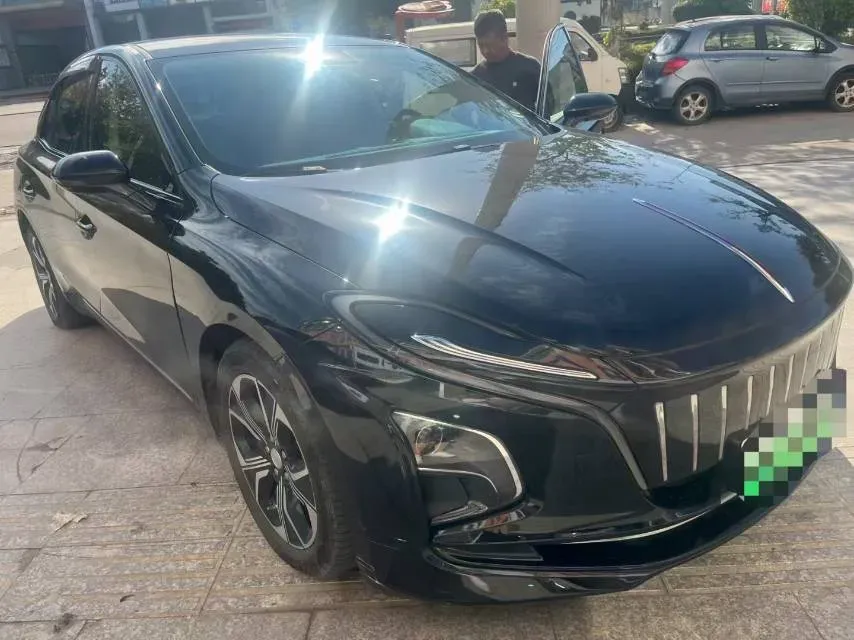 2022 HongQi E-QM5 BEV 54KWH,autocango,china used car exporter,china ev exporter,chinese used car exporter,chinese used ev exporter