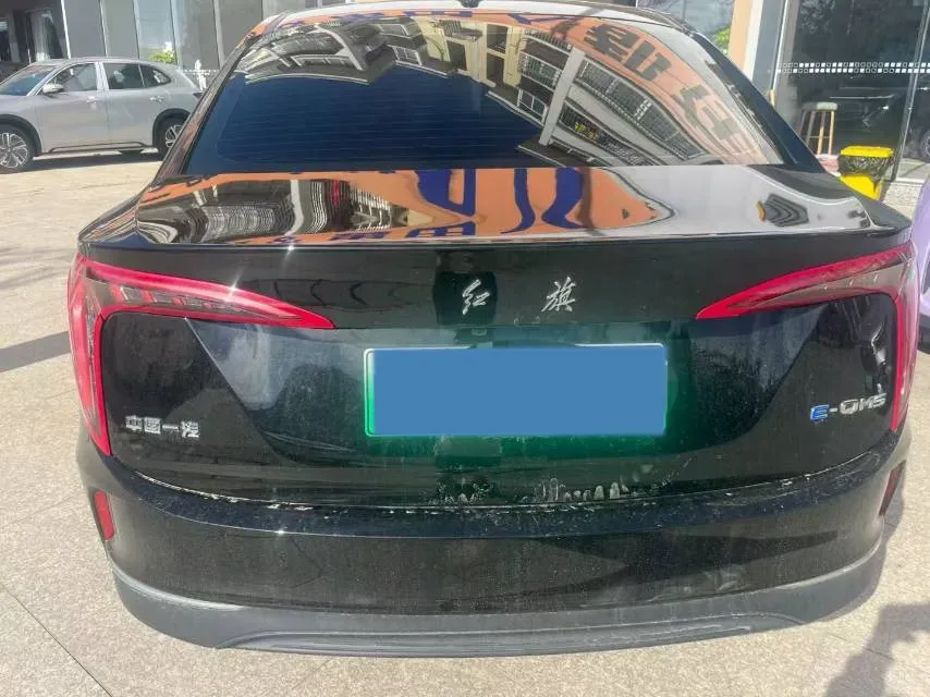 2022 HongQi E-QM5 BEV 54KWH,autocango,china used car exporter,china ev exporter,chinese used car exporter,chinese used ev exporter