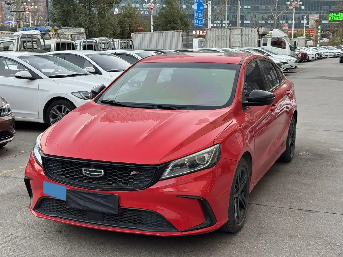 2021 Geely Binray 1.4T 141HP L4 CVT