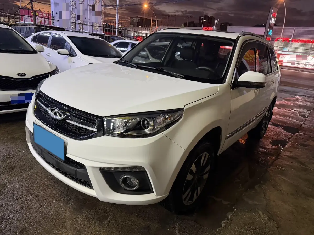 2016 Chery Tiggo 3 1.6L 126HP L4 CVT