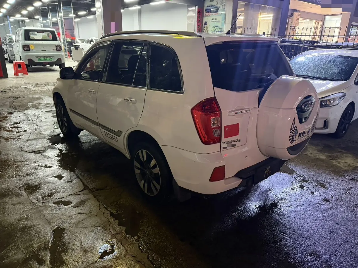 2016 Chery Tiggo 3 1.6L 126HP L4 CVT,autocango,china used car exporter,china ev exporter,chinese used car exporter,chinese used ev exporter