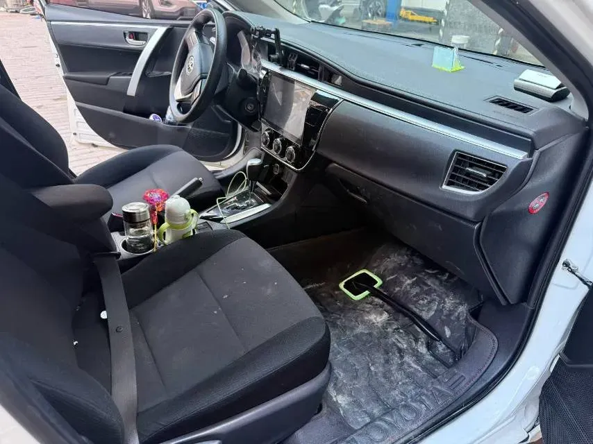 2017 Toyota Corolla 1.2T 116HP L4 CVT,autocango,china used car exporter,china ev exporter,chinese used car exporter,chinese used ev exporter