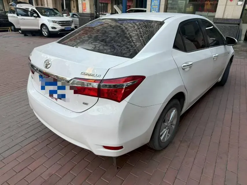2017 Toyota Corolla 1.2T 116HP L4 CVT,autocango,china used car exporter,china ev exporter,chinese used car exporter,chinese used ev exporter
