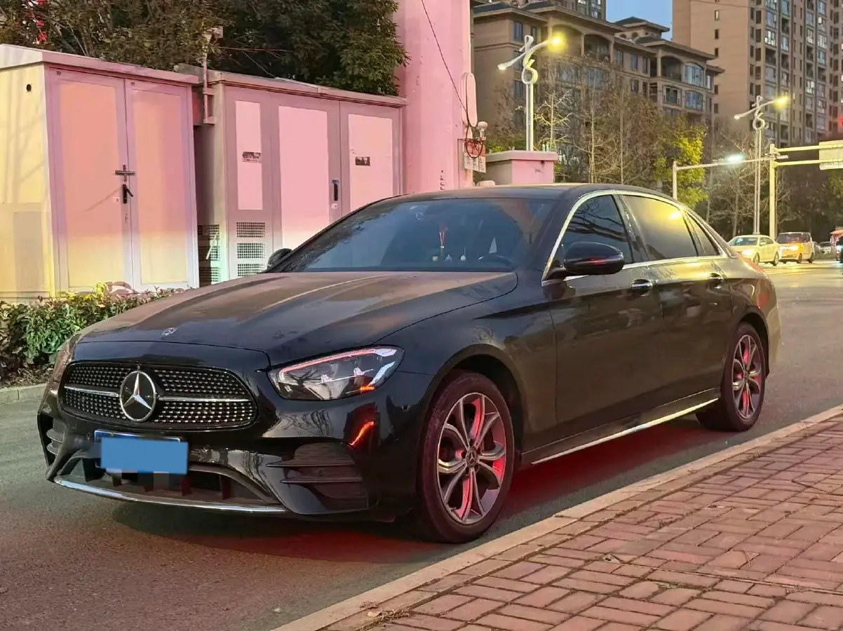 2021 Mercedes-Benz E Class 2.0T 258HP L4 9AT