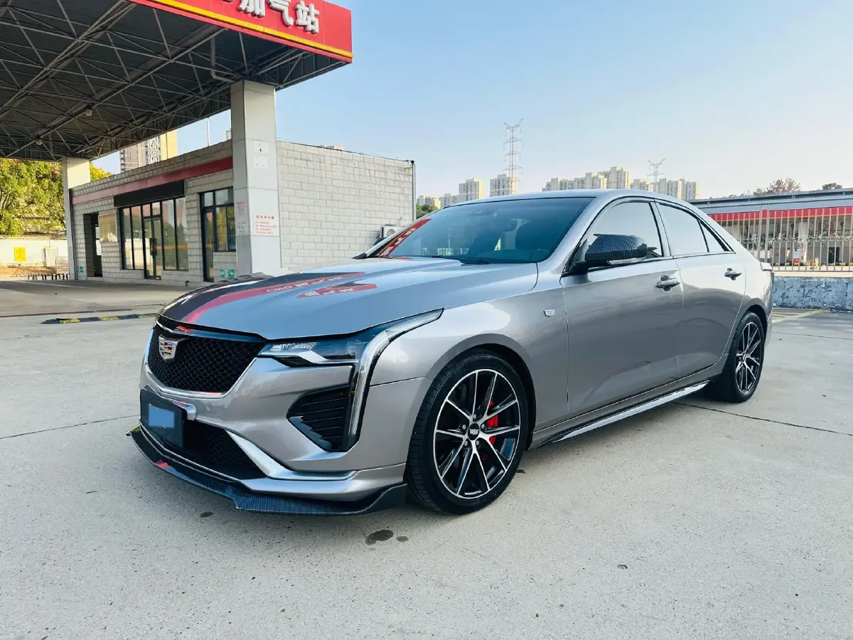 2020 Cadillac CT4 2.0T 237HP L4 8AT