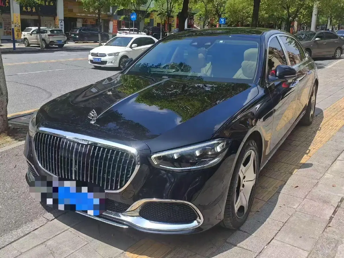 2021 Mercedes-Benz Maybach S Class 4.0T 503HP V8 9AT 2021 Mercedes-Benz Maybach S Class 4.0T 503HP V8 9AT