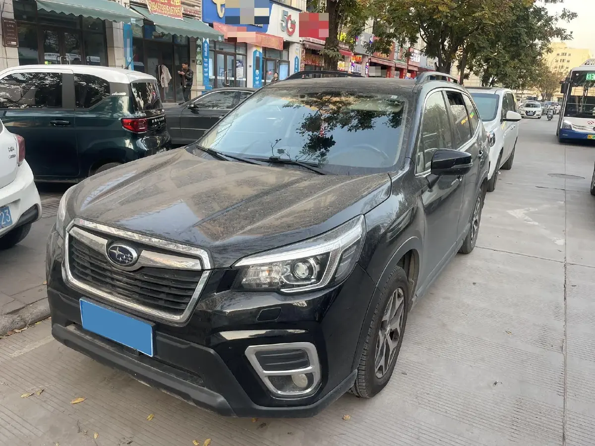 2019 Subaru Forester 2.0L 156HP H4 CVT