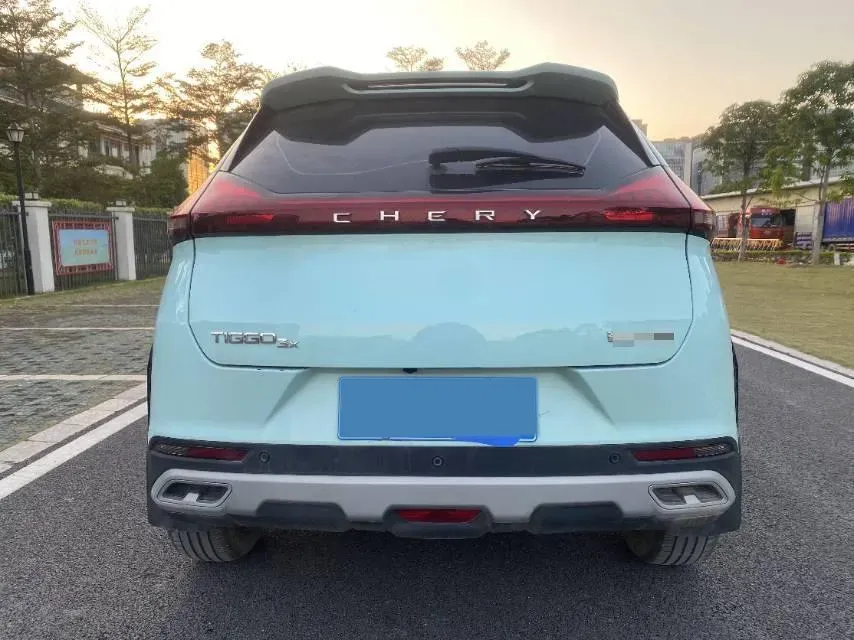 2023 Chery Tiggo 3x 1.5L 116HP L4 CVT,autocango,china used car exporter,china ev exporter,chinese used car exporter,chinese used ev exporter