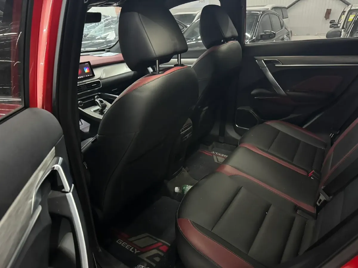 2019 Geely Coolray 1.5T 177HP L3 7DCT,autocango,china used car exporter,china ev exporter,chinese used car exporter,chinese used ev exporter