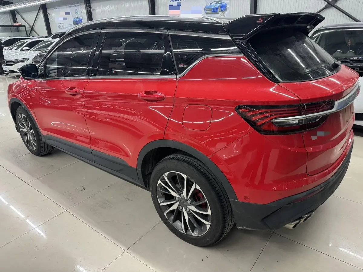 2019 Geely Coolray 1.5T 177HP L3 7DCT,autocango,china used car exporter,china ev exporter,chinese used car exporter,chinese used ev exporter