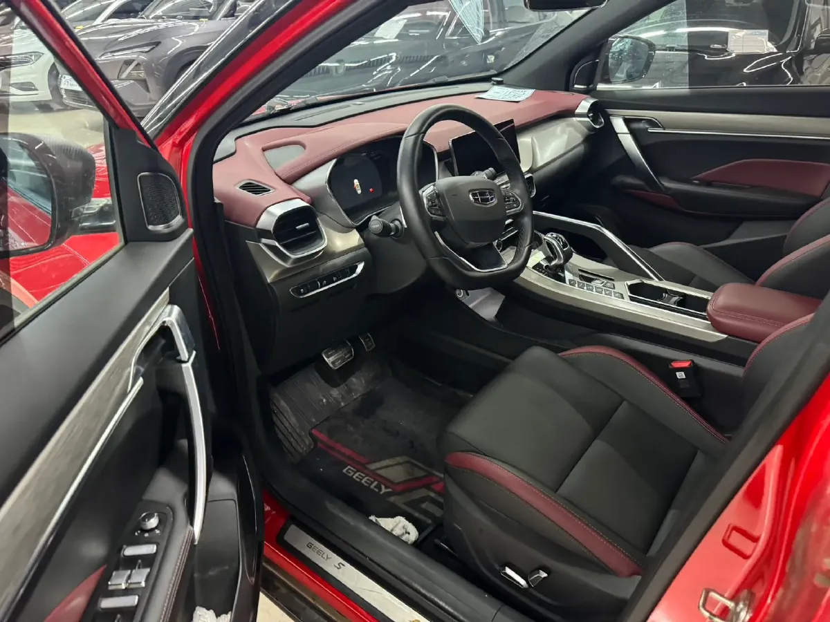 2019 Geely Coolray 1.5T 177HP L3 7DCT,autocango,china used car exporter,china ev exporter,chinese used car exporter,chinese used ev exporter