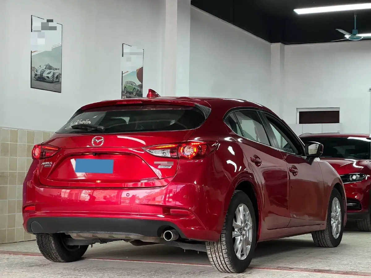 2017 Mazda 3 Axela 1.5L 117HP L4 6AT,autocango,china used car exporter,china ev exporter,chinese used car exporter,chinese used ev exporter