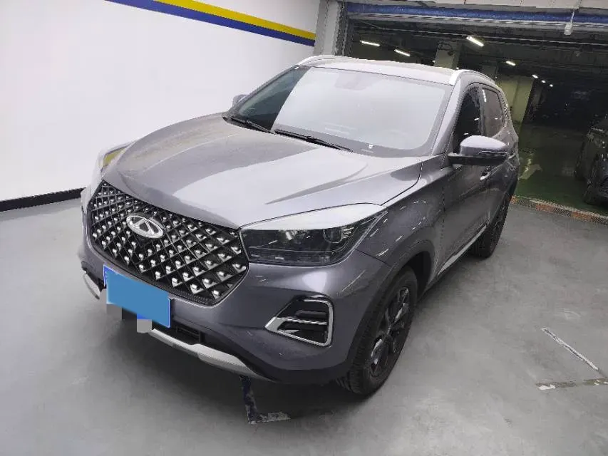 2025 Chery Tiggo 5x 1.5L 120HP L4 CVT,autocango,china used car exporter,china ev exporter,chinese used car exporter,chinese used ev exporter