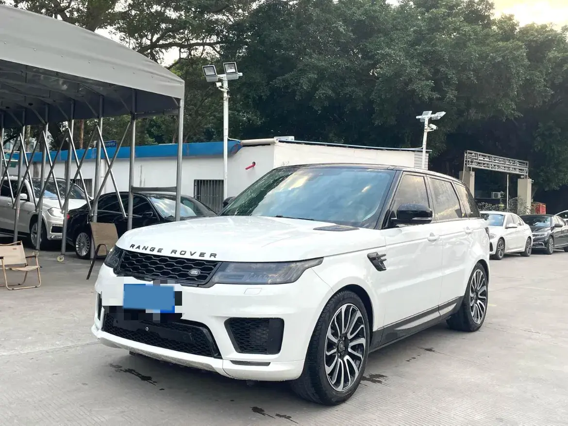 2016 Land Rover Range Rover Sport 3.0T 258HP V6 8AT