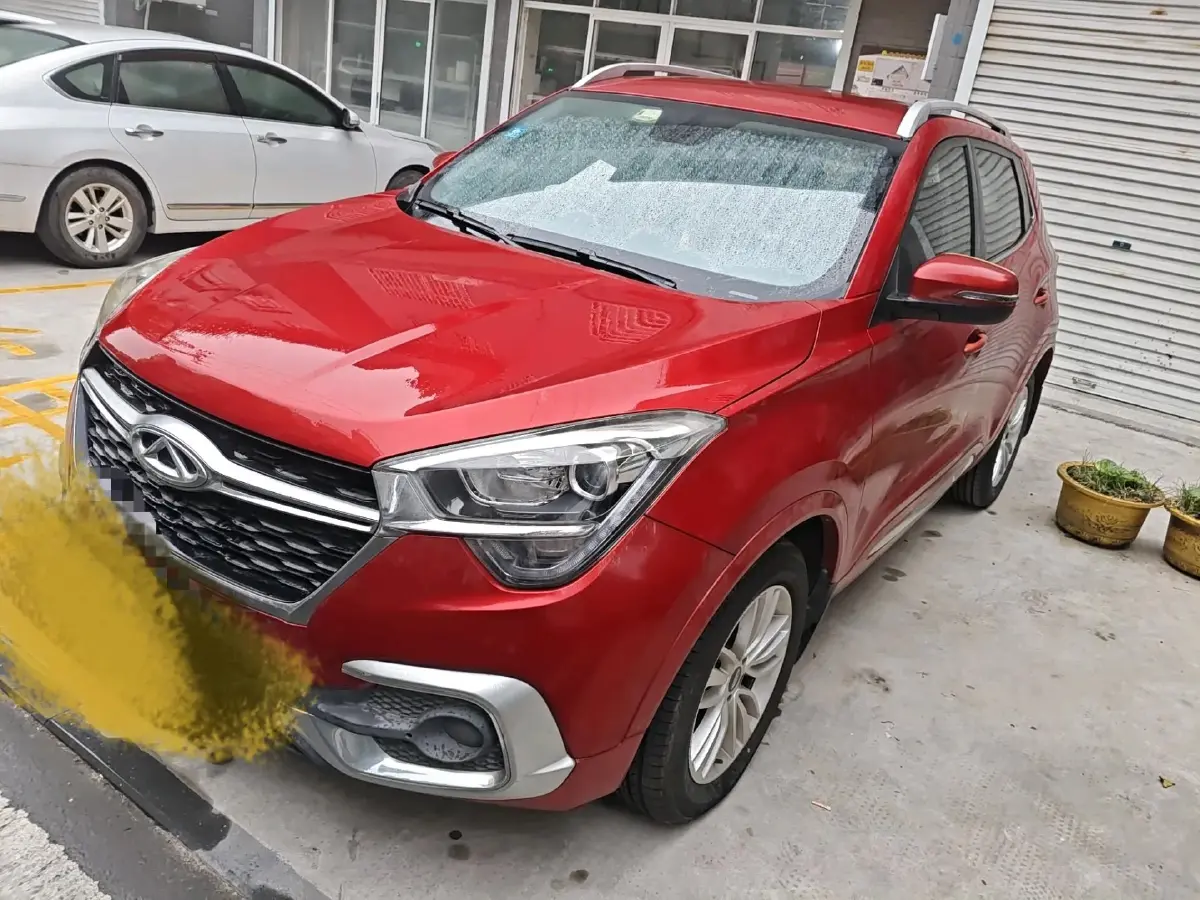 2017 Chery Tiggo 5x 1.5T 147HP L4 6DCT