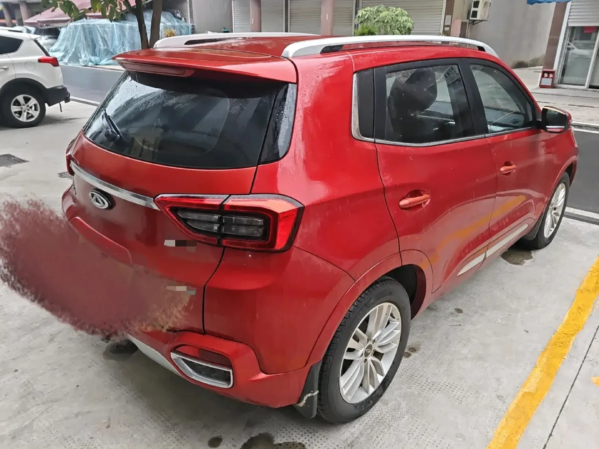 2017 Chery Tiggo 5x 1.5T 147HP L4 6DCT,autocango,china used car exporter,china ev exporter,chinese used car exporter,chinese used ev exporter