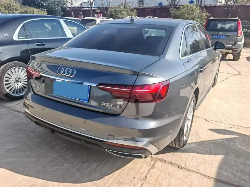 2020 Audi A4L 2.0T 150HP L4 7DCT,autocango,china used car exporter,china ev exporter,chinese used car exporter,chinese used ev exporter