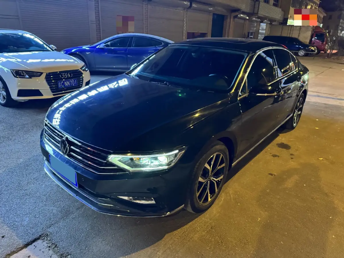 2021 Volkswagen Magotan 2.0T 186HP L4 7DCT