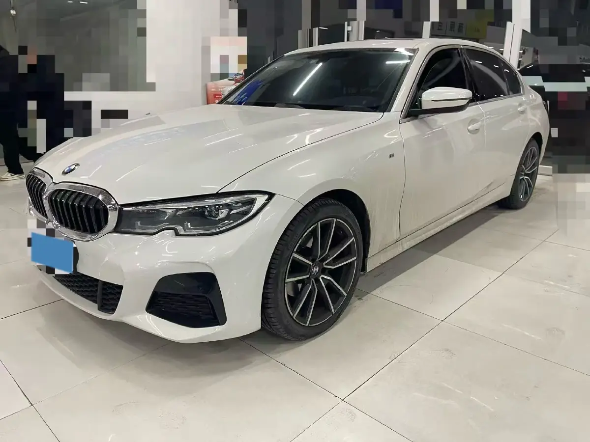 2021 BMW 3 Series 2.0T 156HP L4 8AT