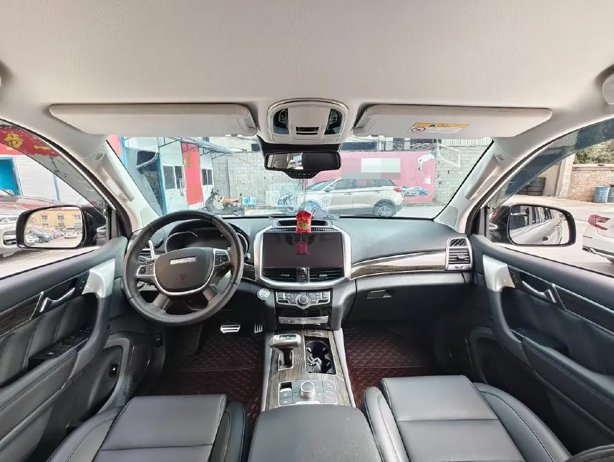 2022 Haval H9 2.0T 224HP L4 8AT,autocango,china used car exporter,china ev exporter,chinese used car exporter,chinese used ev exporter