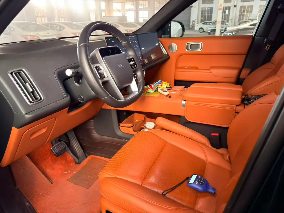 2022 Li L9 Range Extended 154HP REEV 42.6KWH,autocango,china used car exporter,china ev exporter,chinese used car exporter,chinese used ev exporter