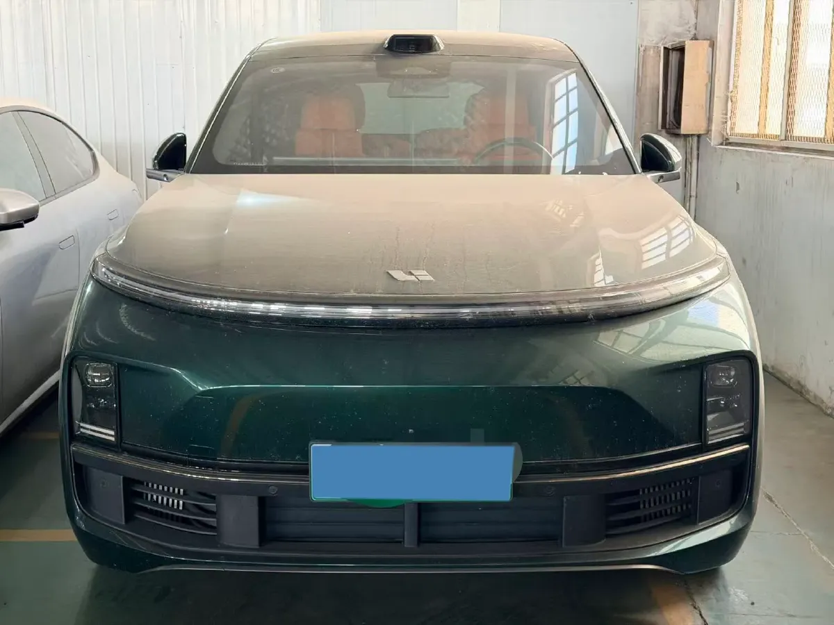 2022 Li L9 Range Extended 154HP REEV 42.6KWH,autocango,china used car exporter,china ev exporter,chinese used car exporter,chinese used ev exporter