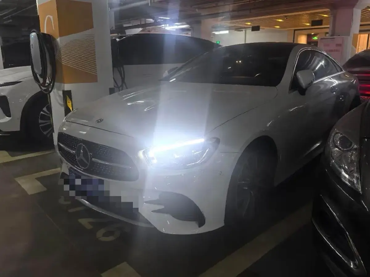 2020 Mercedes-Benz E Class 1.5T 184HP L4 9AT