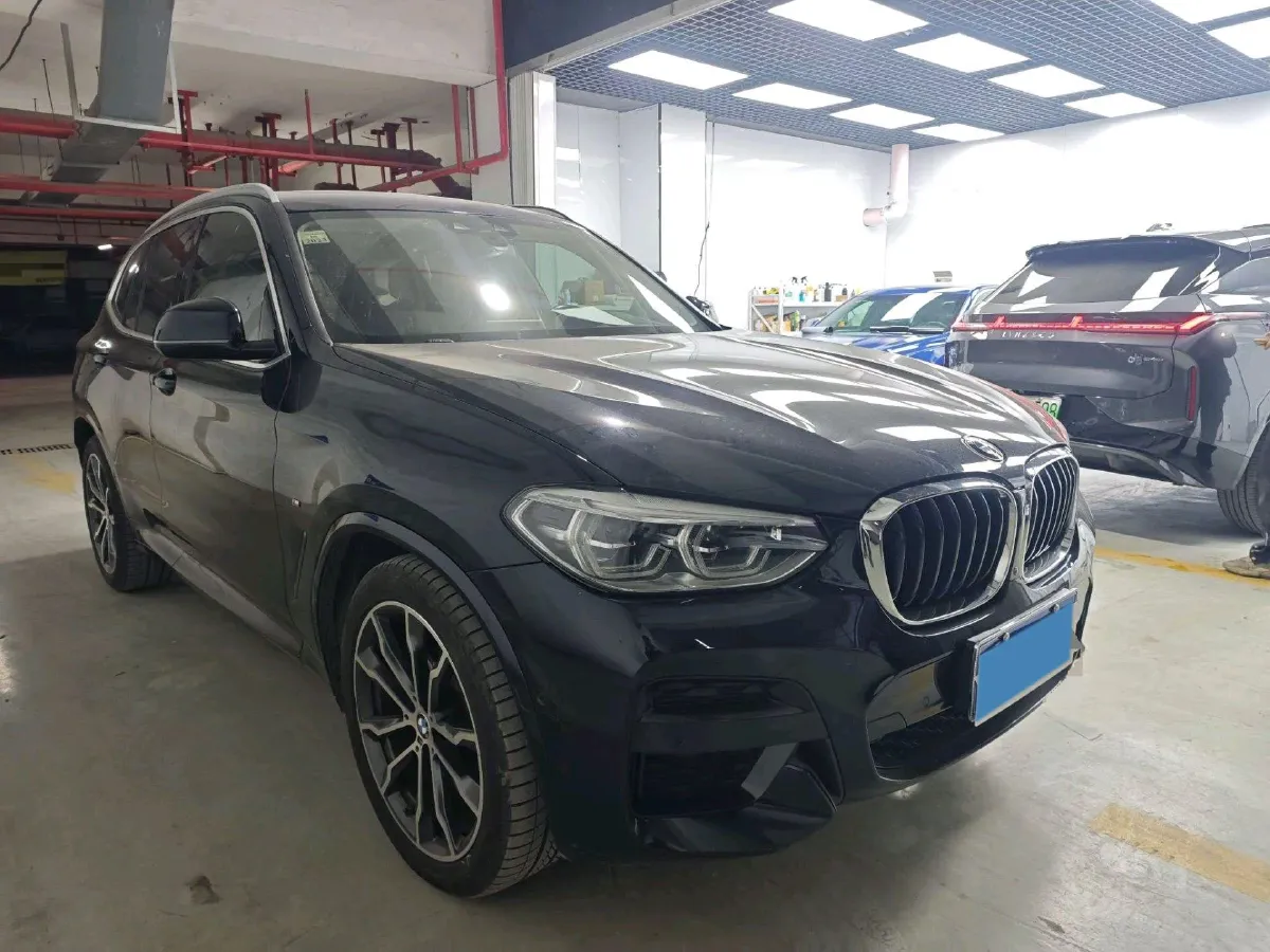 2021 BMW X3 2.0T 252HP L4 8AT,autocango,china used car exporter,china ev exporter,chinese used car exporter,chinese used ev exporter