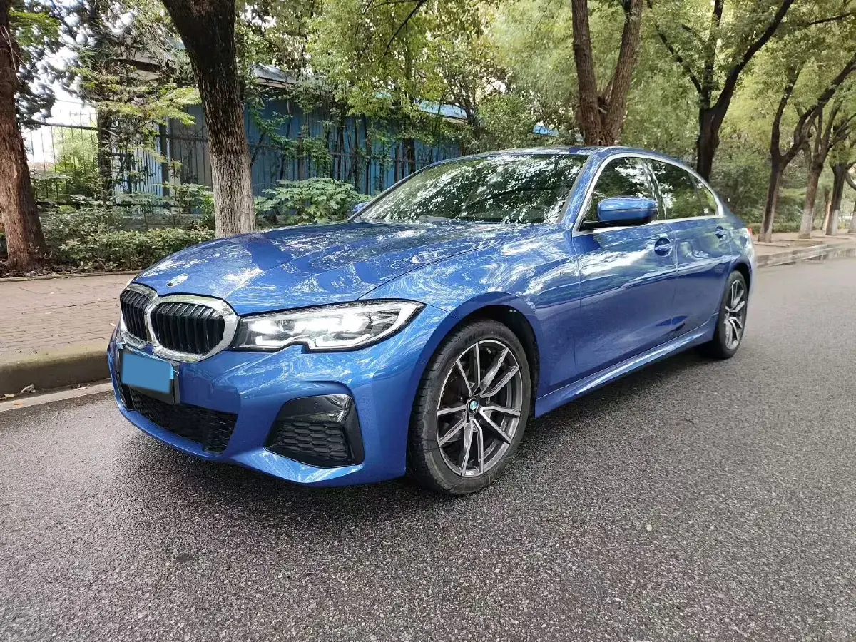 2020 BMW 3 Series 2.0T 184HP L4 8AT