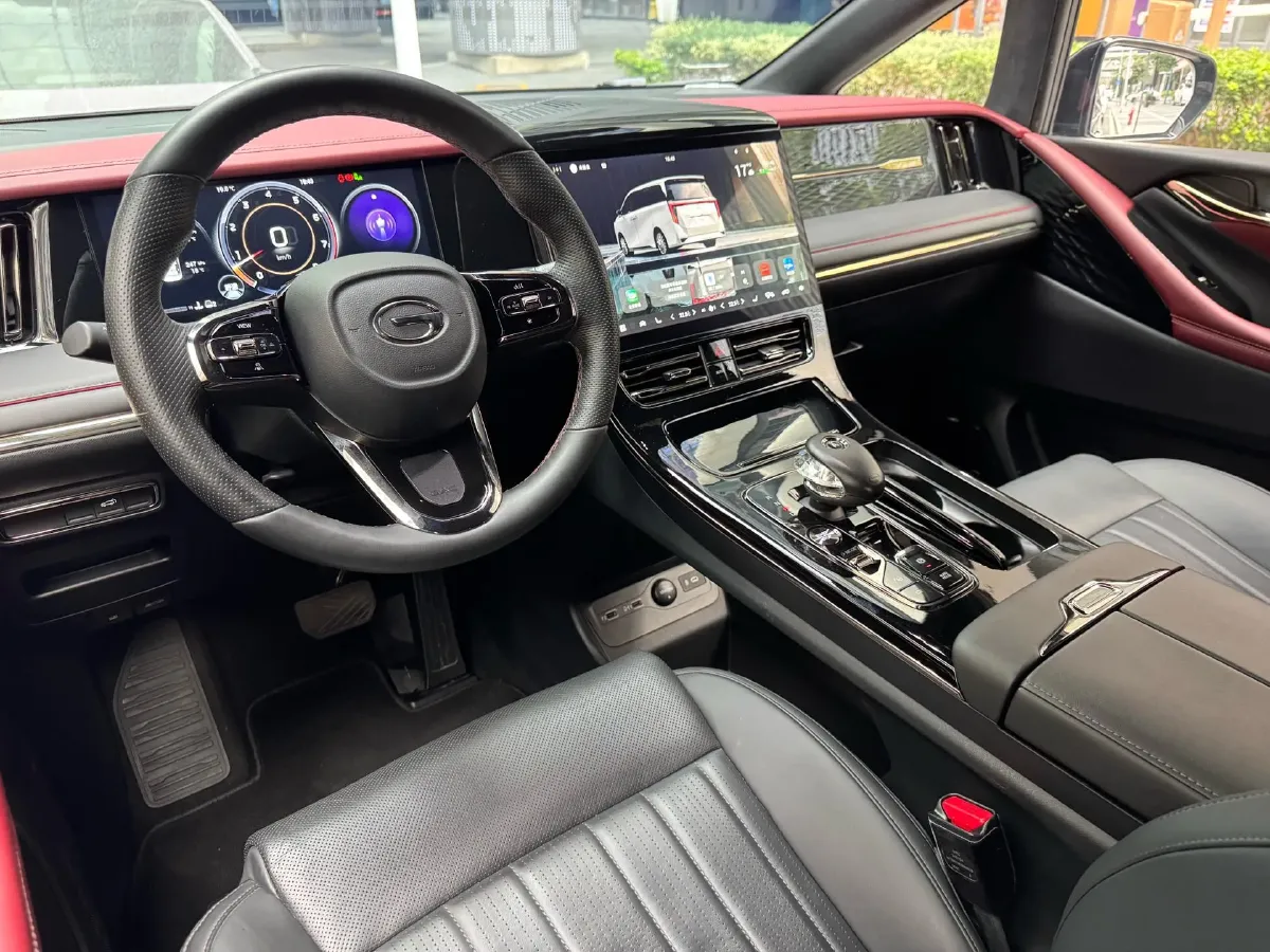 2024 GAC Trumpchi M8 2.0T 252HP L4 8AT,autocango,china used car exporter,china ev exporter,chinese used car exporter,chinese used ev exporter