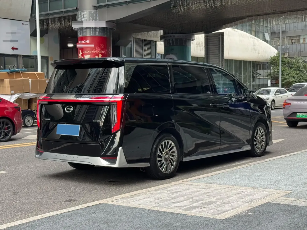 2024 GAC Trumpchi M8 2.0T 252HP L4 8AT,autocango,china used car exporter,china ev exporter,chinese used car exporter,chinese used ev exporter