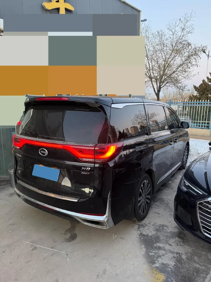 2021 GAC Trumpchi M8 2.0T 252HP L4 8AT,autocango,china used car exporter,china ev exporter,chinese used car exporter,chinese used ev exporter
