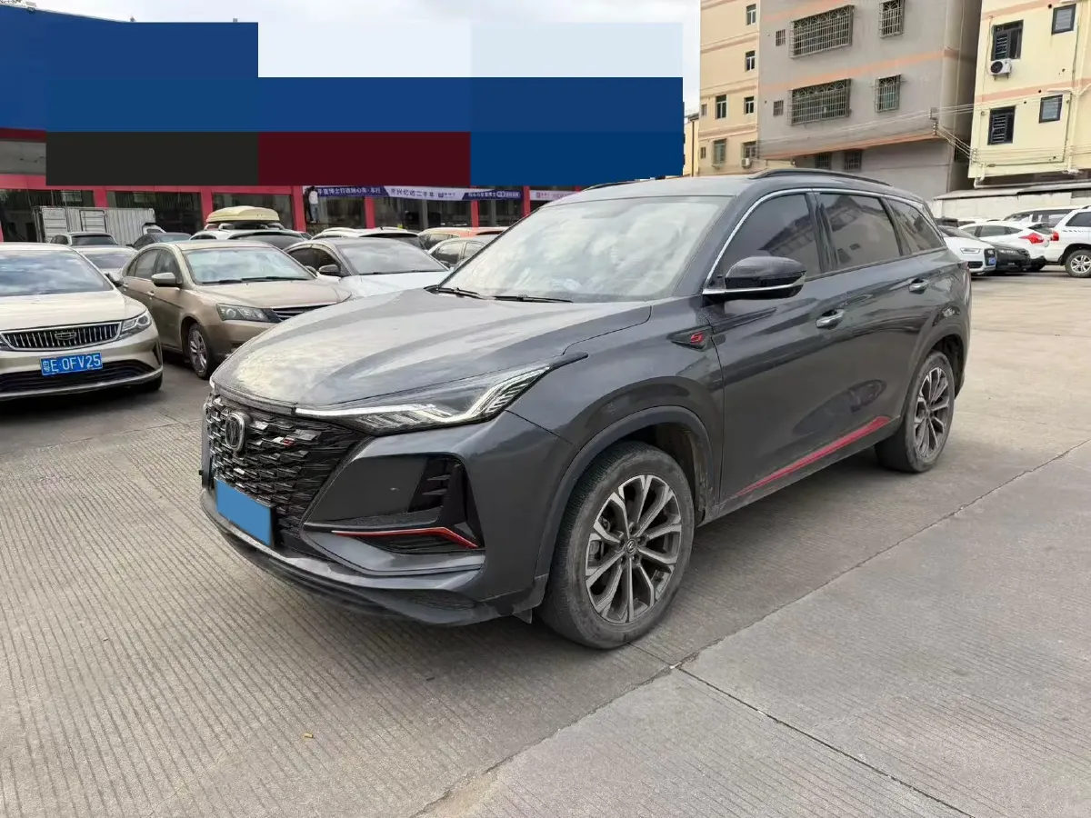 2022 ChangAn CS75 Plus 2.0T 233HP L4 8AT,autocango,china used car exporter,china ev exporter,chinese used car exporter,chinese used ev exporter
