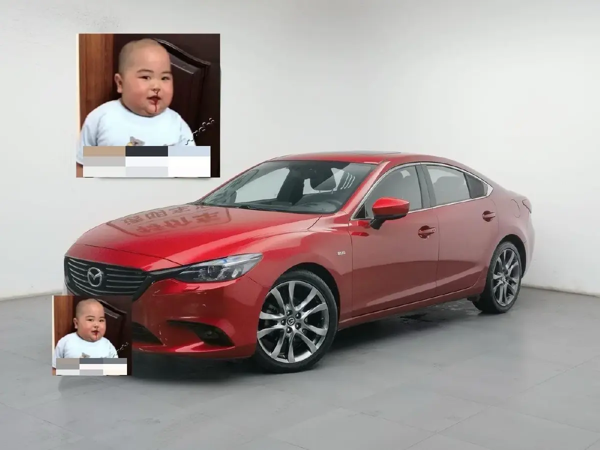 2017 Mazda Atenza 2.5L 192HP L4 6AT 2017 Mazda Atenza 2.5L 192HP L4 6AT