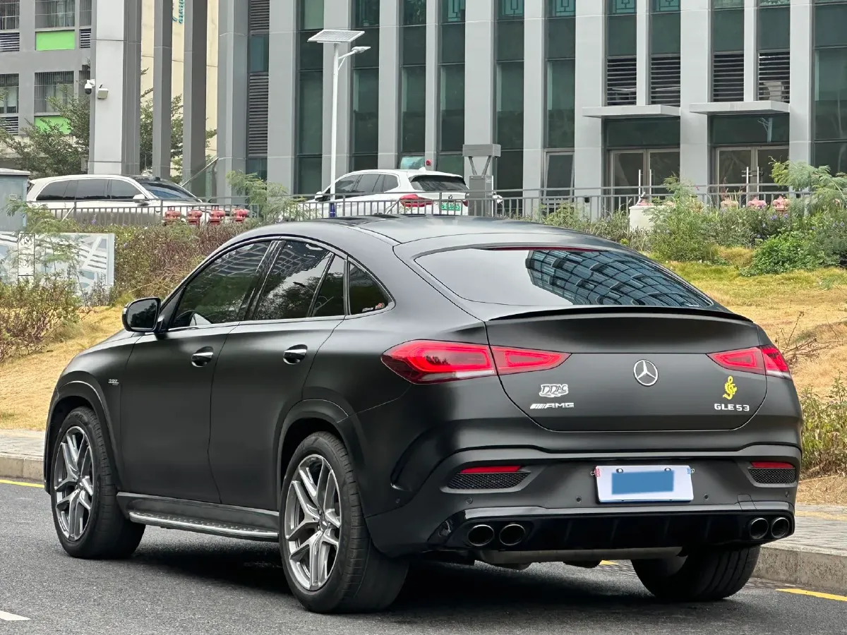 2022 Mercedes-Benz GLE Coupe AMG 3.0T 435HP L6 9AT,autocango,china used car exporter,china ev exporter,chinese used car exporter,chinese used ev exporter