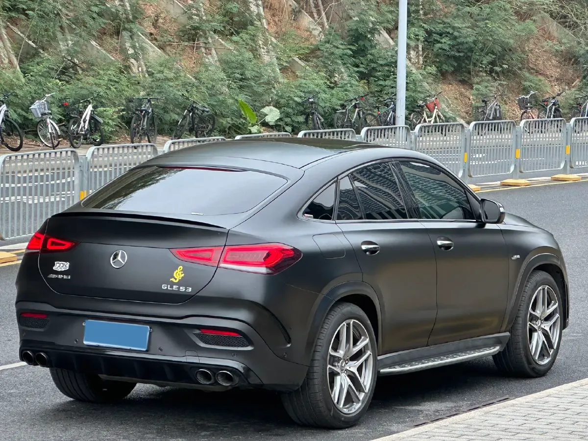 2022 Mercedes-Benz GLE Coupe AMG 3.0T 435HP L6 9AT,autocango,china used car exporter,china ev exporter,chinese used car exporter,chinese used ev exporter