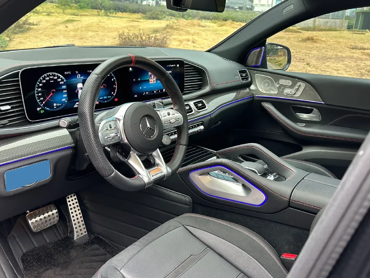 2022 Mercedes-Benz GLE Coupe AMG 3.0T 435HP L6 9AT,autocango,china used car exporter,china ev exporter,chinese used car exporter,chinese used ev exporter