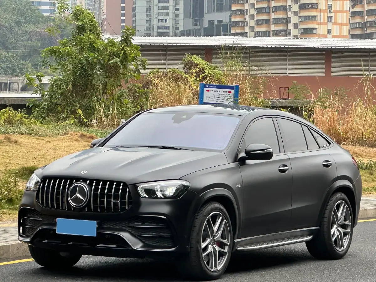 2022 Mercedes-Benz GLE Coupe AMG 3.0T 435HP L6 9AT