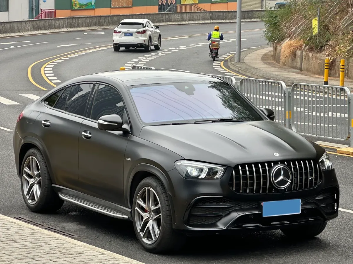 2022 Mercedes-Benz GLE Coupe AMG 3.0T 435HP L6 9AT,autocango,china used car exporter,china ev exporter,chinese used car exporter,chinese used ev exporter