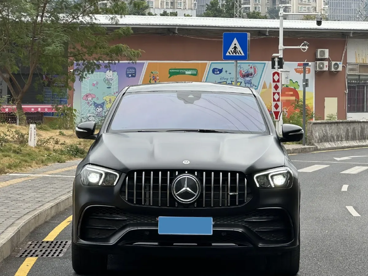 2022 Mercedes-Benz GLE Coupe AMG 3.0T 435HP L6 9AT,autocango,china used car exporter,china ev exporter,chinese used car exporter,chinese used ev exporter