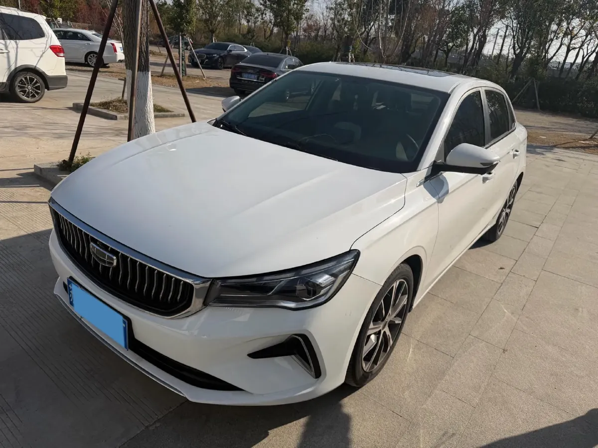 2022 Geely Emgrand 1.5L 114HP L4 CVT,autocango,china used car exporter,china ev exporter,chinese used car exporter,chinese used ev exporter
