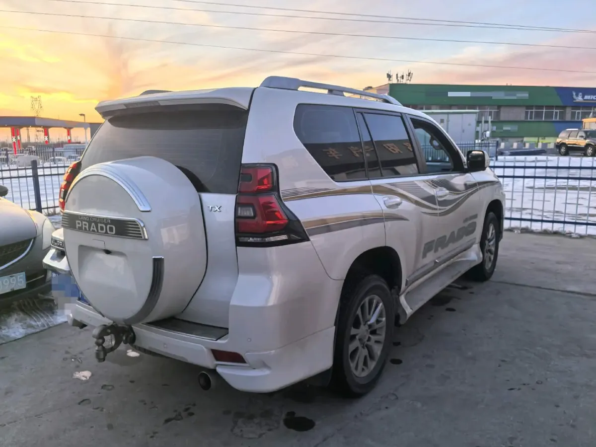 2018 Toyota Land Cruiser Prado 3.5L 280HP V6 6AT,autocango,china used car exporter,china ev exporter,chinese used car exporter,chinese used ev exporter