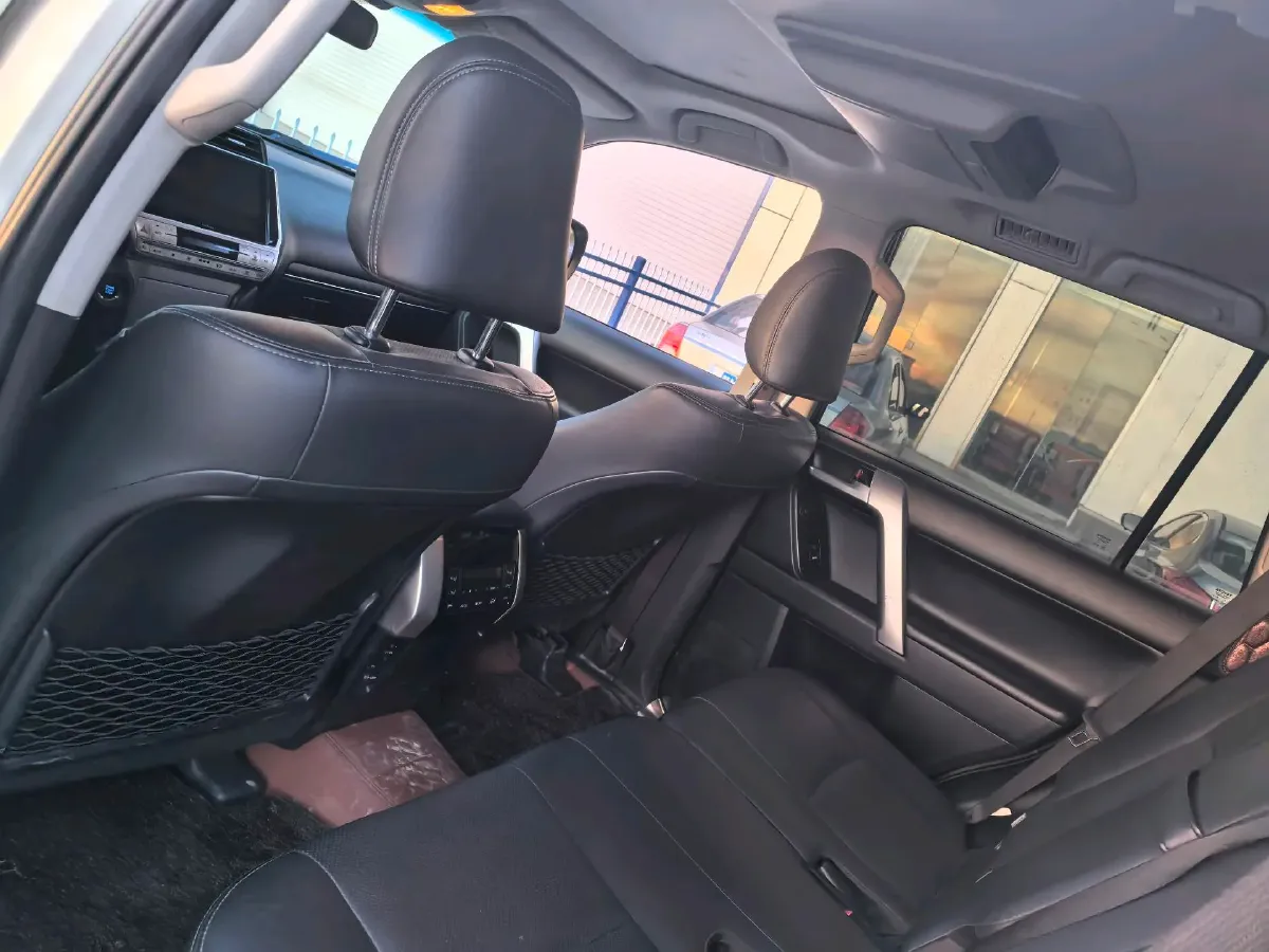 2018 Toyota Land Cruiser Prado 3.5L 280HP V6 6AT,autocango,china used car exporter,china ev exporter,chinese used car exporter,chinese used ev exporter
