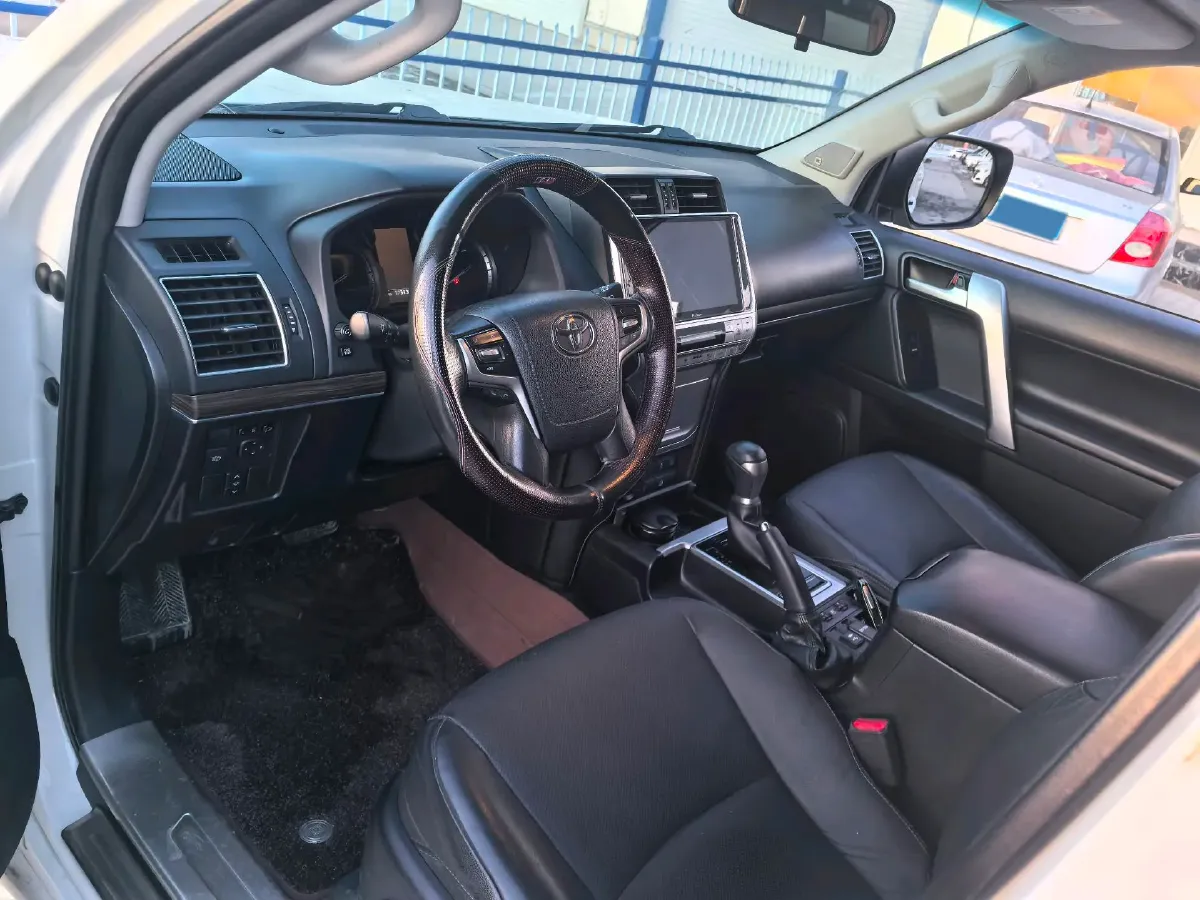 2018 Toyota Land Cruiser Prado 3.5L 280HP V6 6AT,autocango,china used car exporter,china ev exporter,chinese used car exporter,chinese used ev exporter